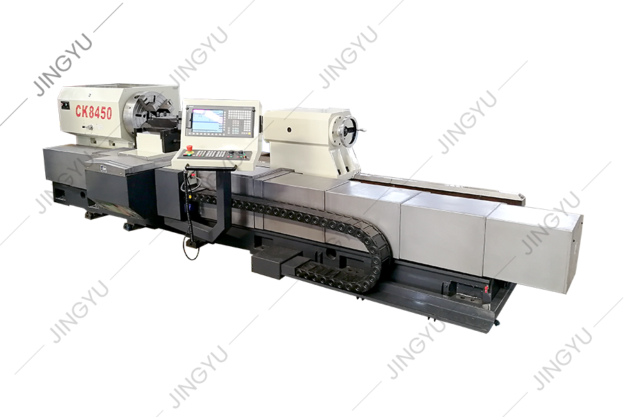 Tung CNC -rullning svängande svarv