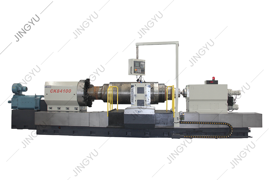 Högeffektiv CNC Roll svarv